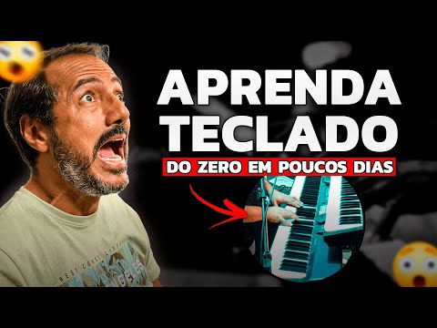 COMO TOCAR TECLADO DO ZERO - LIÇÕES PARA INICIANTES
