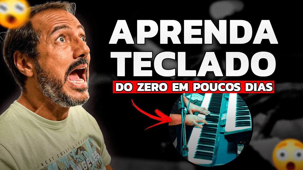 COMO TOCAR TECLADO DO ZERO - LIÇÕES PARA INICIANTES