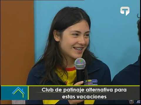 Club de patinaje alternativa para estas vacaciones