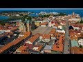 Kalmar Sweden visit by drone