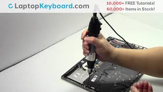How to Replace Dell Latitude 5410 Laptop Keyboard & Palmrest, Dismantle 3400 7400 V5H1J
