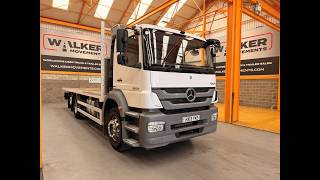 Продажба на камион платформа Mercedes-Benz AXOR 2533 – HX13 YKS - Изображение 4 | Autoline BG Камион платформа Mercedes-Benz AXOR 2533 – HX13 YKS | Изображение 4 - Autoline