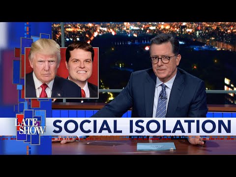 Rep. Matt Gaetz Forced To Self-Quarantine On Air Force One With President Trump On Board