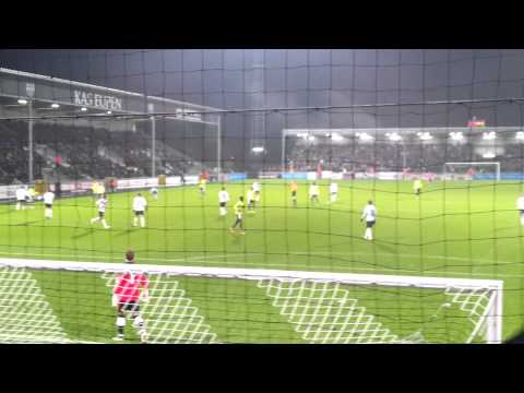 AS Eupen - Charleroi (Quand la tribune se mit à chanter...)