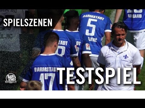1. Hanauer FC – SV Darmstadt 98 (Testspiel)
