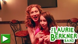 Backstage at iPlay America - Laurie & Lucy Musical Medley