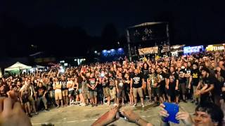Kreator - Wall of Death ( Live in İSTANBUL ) Headbanger's Weekend 2015