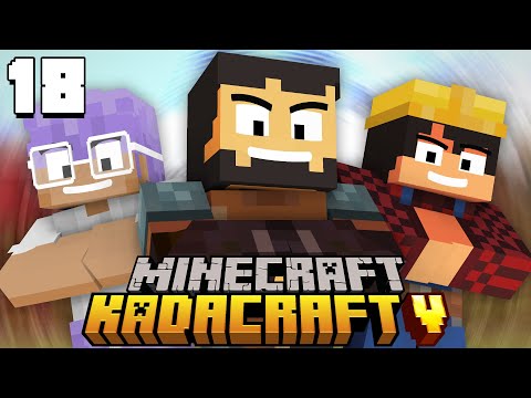 KadaCraft 5: Episode 18 - THE SCAMMER TRIO
