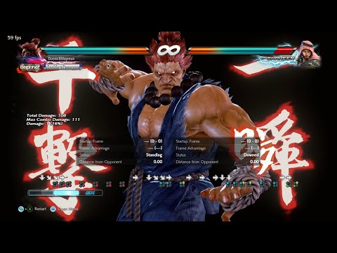 Nice Akuma Nerfs Bamco