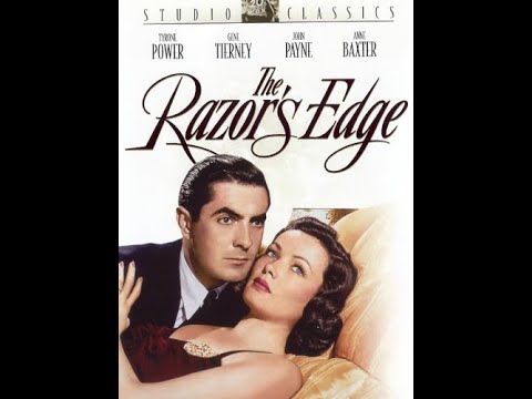 The Razors Edge full movie (1946) Tyrone Power_Gene Tierney_Anne Baxter_John Payne