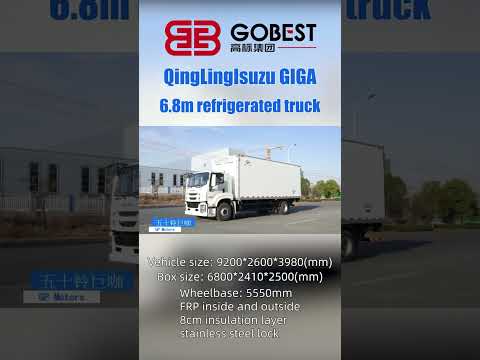 2024 New Generation Isuzu GIGA  VC66 VC61Hot Selling Isuzu Truck