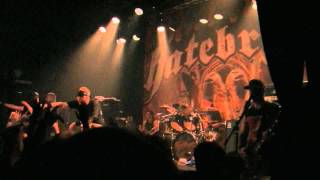 Hatebreed LIVE Straight To Your Face : Utrecht, NL - 