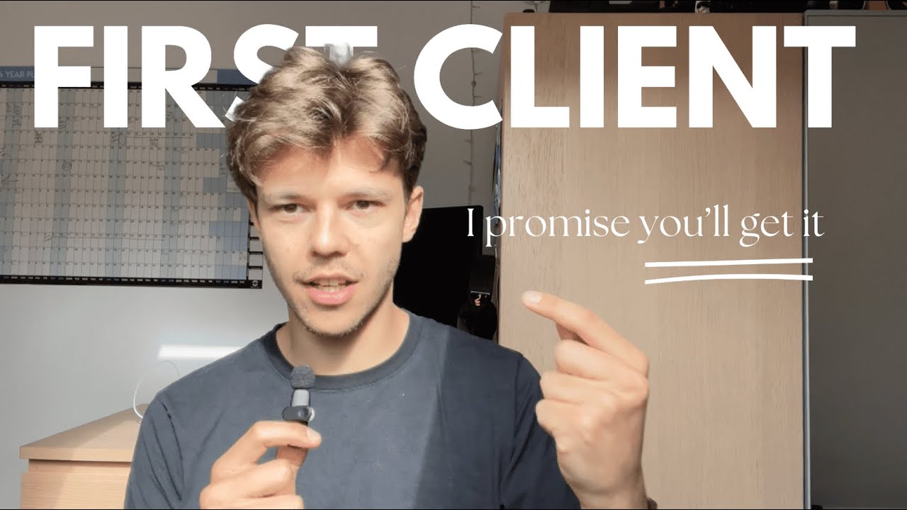I PROMISE that you will find your first copywriting client