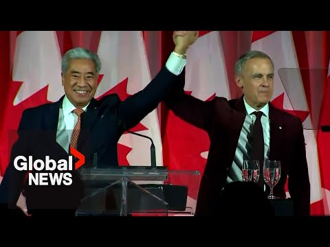 Carney welcomes ex-Conservative MP Michael Ma to Liberal Party