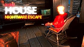 Scary House Horror Adventure Nightmare Escape 3D | Android / IOS Gameplay