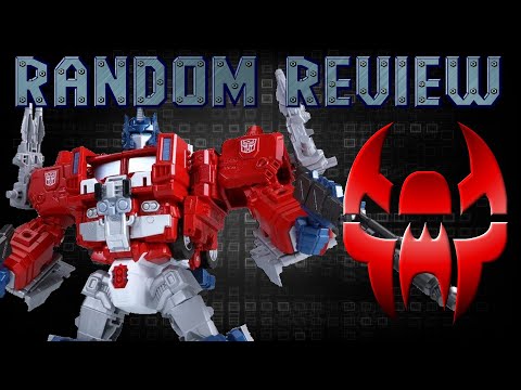 LG-35 Legends Super Ginrai (Random Review)
