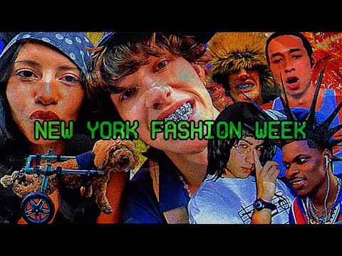 Still Guhd in NYFW🗽