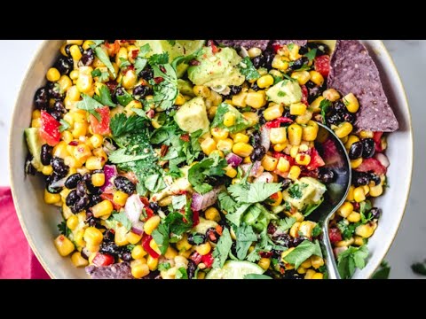 How to Make 10-Minute Black Bean & Corn Salad