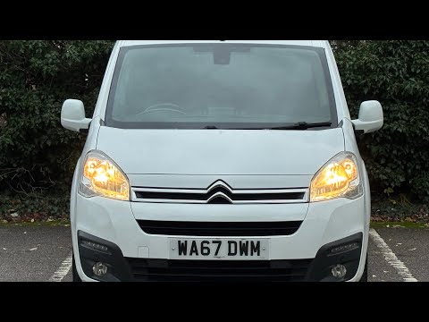 THATCHERS WA67DWM Citroen Berlingo 1.6 BlueHDi Flair Multispace MPV ETG6 -ULEZ- L MILES FSH £11,495
