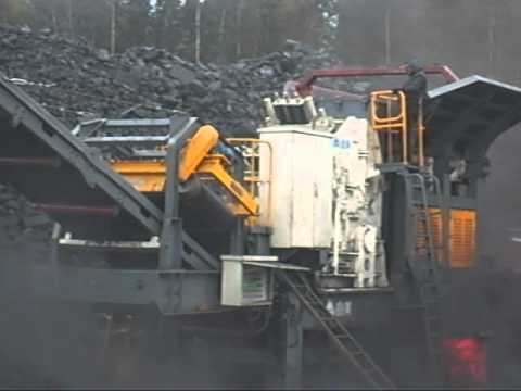 Мобильная роторная дробилка РР239HC [10]