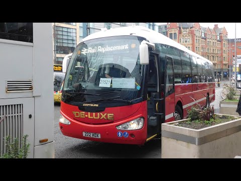 Beasty Machine! | Scania K320 Irizar i4 (222 HDX) | De-Luxe