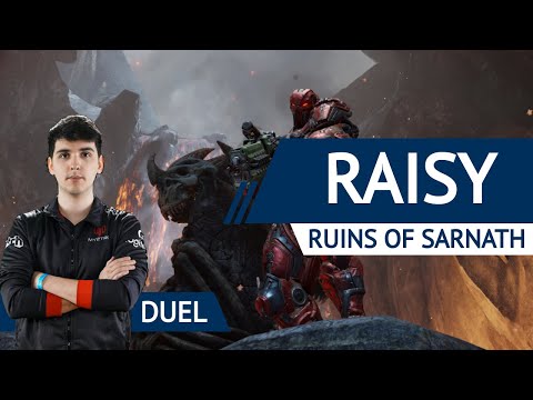 RAISY VS VENGEUR | The Molten Falls