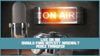 Live on air | Perez | Boycotting | NUST