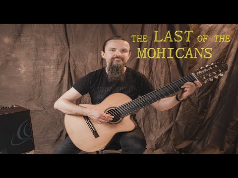 The Last Of The Mohicans ( 8-String nylon guitar cover) (Mariusz Goli)