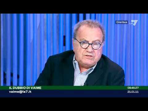 OMNIBUS, IL DUBBIO - Vaime e la strana sindrome da tv