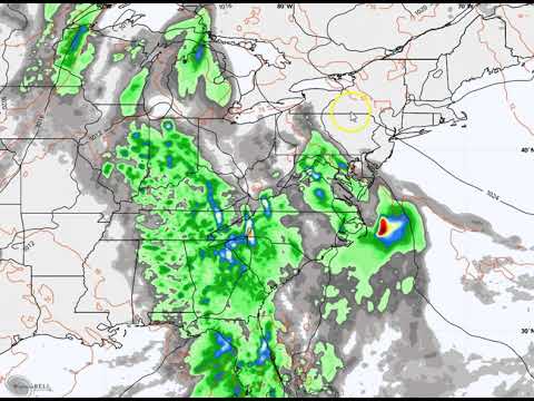 Daily forecast video Friday June 7th, 2019
