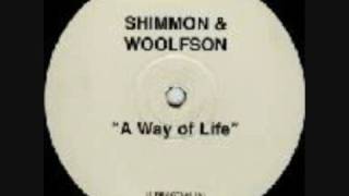 Shimmon & Woolfson - A Way Of Life