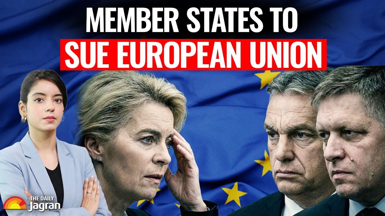 European Union BREAKS APART! Hungary And Slovakia To Sue European Union Over Russian Gas