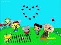 Nicktoons On Nick Jr Block Screenbug 2014 2022