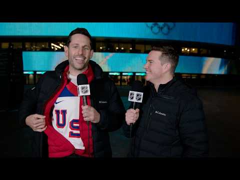 NHL Network breaks down USA & Canada BIG wins | Men's Olympic Hockey Day 2 Recap