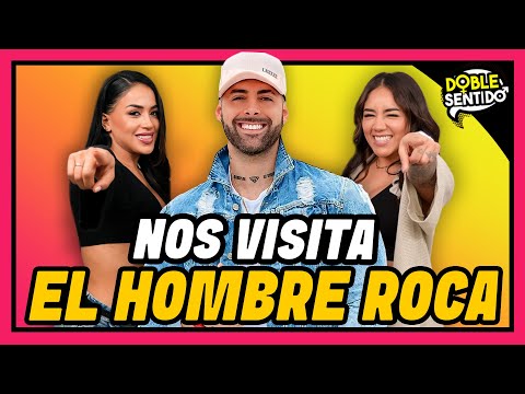 NOS VISITA EL HOMBRE ROCA | DOBLE SENTIDO | EN VIVO