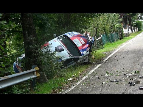 BIG CRASH SHOW & MISTAKES RAAB 2025 - 32° Rally Alto Appennino Bolognese 