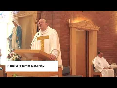 Homily of Fr James McCarthy for Catholic Mass Wednesday 11/11/20 - Memorial of St Martin of Tours