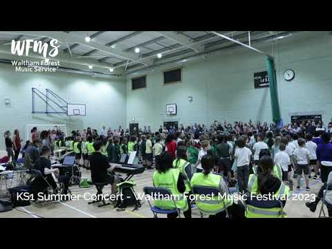 Waltham Forest Music Festival 2023 (KS1 Concert Highlights)