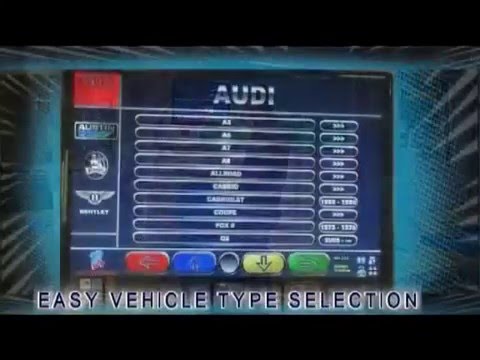 RAV VISTAR 3D Wheel Alignment Computer