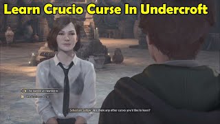 Learn Crucio Curse In Undercroft Hogwarts Legacy