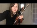 Salt Creek fiddle lesson (Vassar Clements solo)