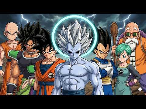 Goku, Vegeta, & Broly vs Dark Angel | Ultimate Dark Power Battle | Anime Fight Explained |