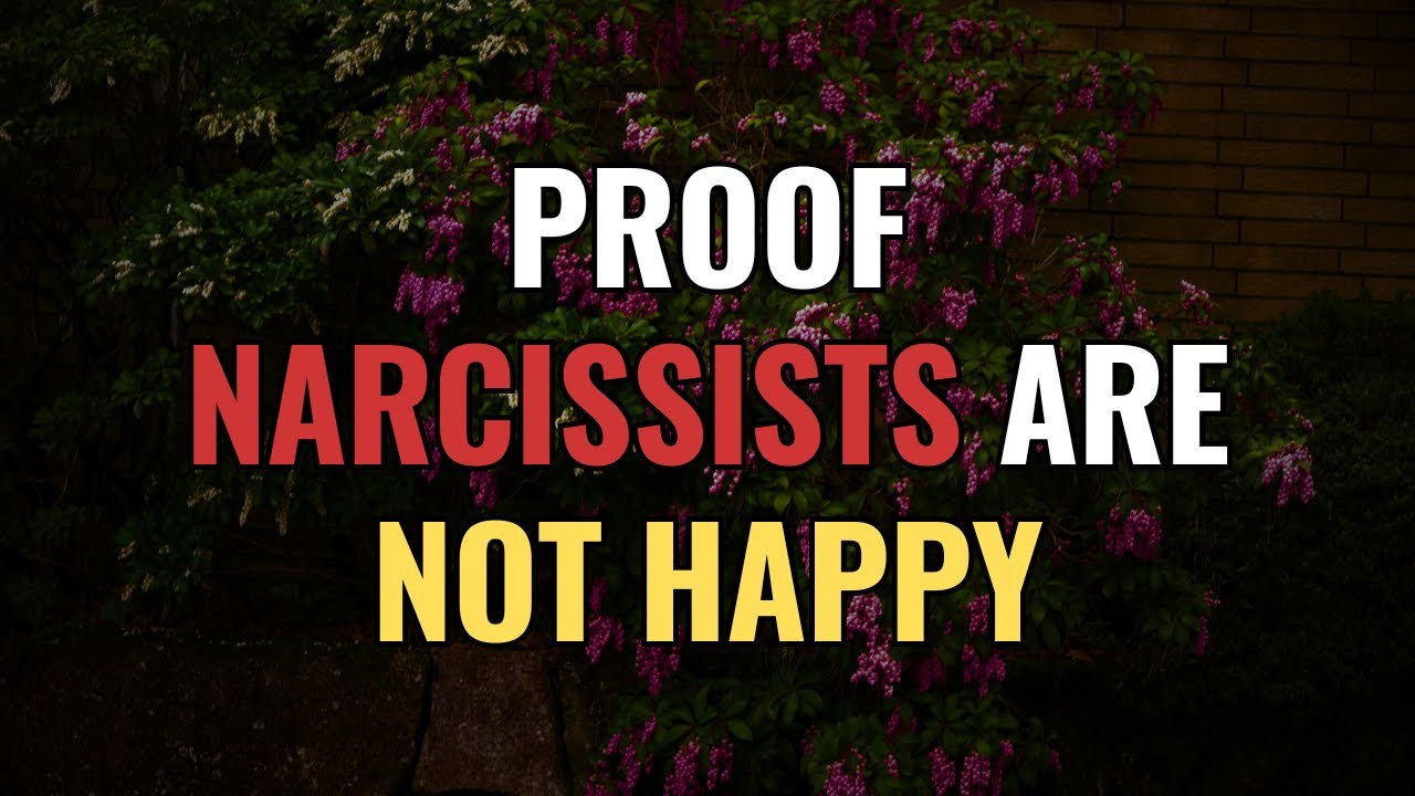 Proof Narcissists Are NOT Happy | NPD | Narcissism | BehindTheScience
