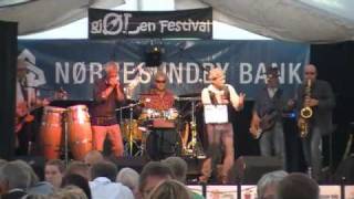 Busted Blues Band - Gjølen Festival 31. juli 2010