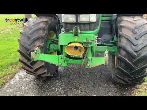 John Deere 6820 - tractor - auction 38510 lot 56
