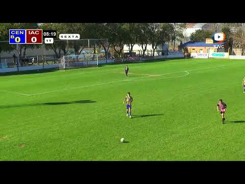 SEXTA   Centenario B 2 vs Independiente 3 - 2da Fecha Torneo Clausura 2025 LIF
