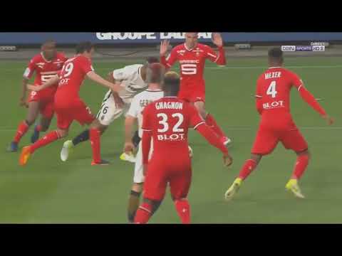 Jorge crazy skill vs Stade Rennes HD