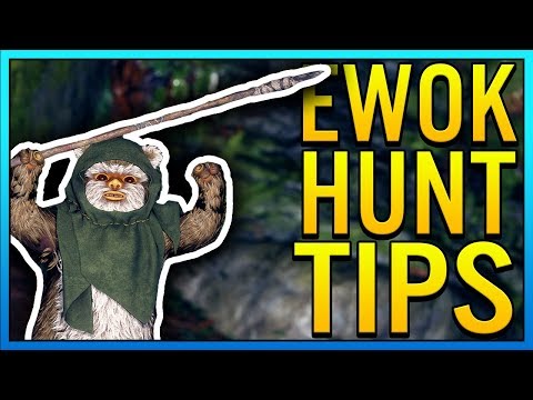 EWOK HUNT TIPS - Star Wars Battlefront 2 Ewok Hunt Tips & Tricks to Win