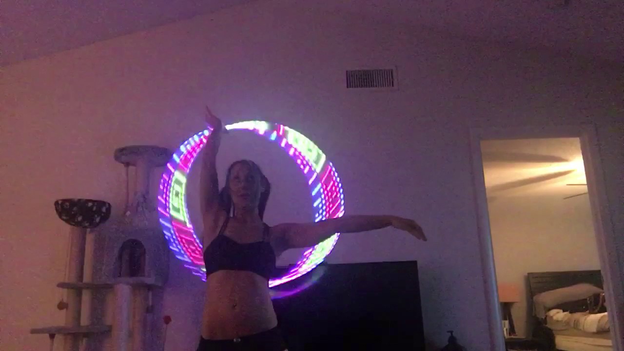 Promotional video thumbnail 2 for Hula Hooping