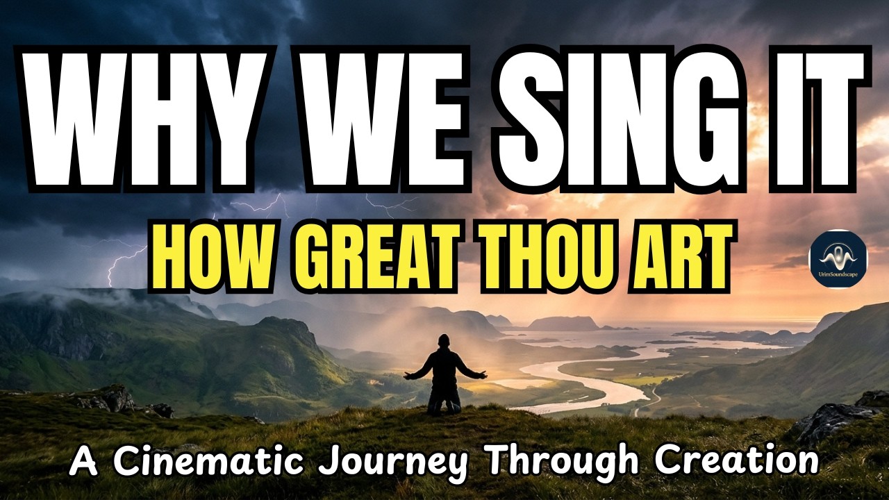 The Story Behind 'How Great Thou Art' Most Powerful Hymn